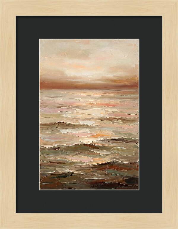 Peaceful Ocean At Dawn