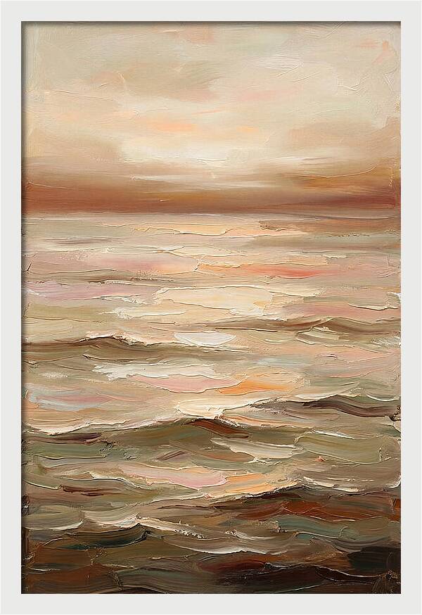 Peaceful Ocean At Dawn