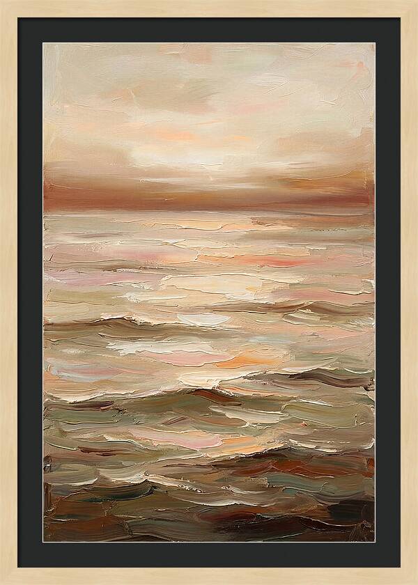 Peaceful Ocean At Dawn
