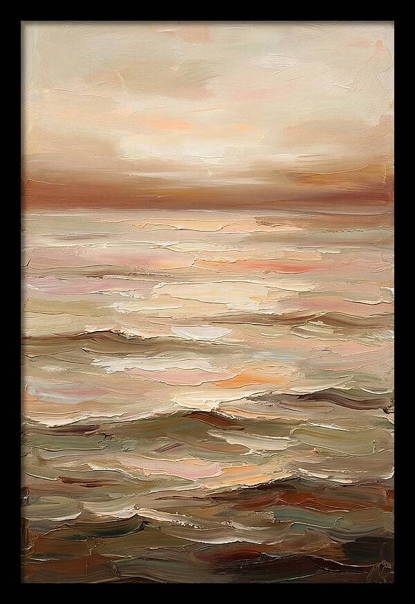 Peaceful Ocean At Dawn