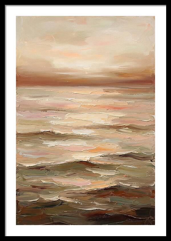 Peaceful Ocean At Dawn