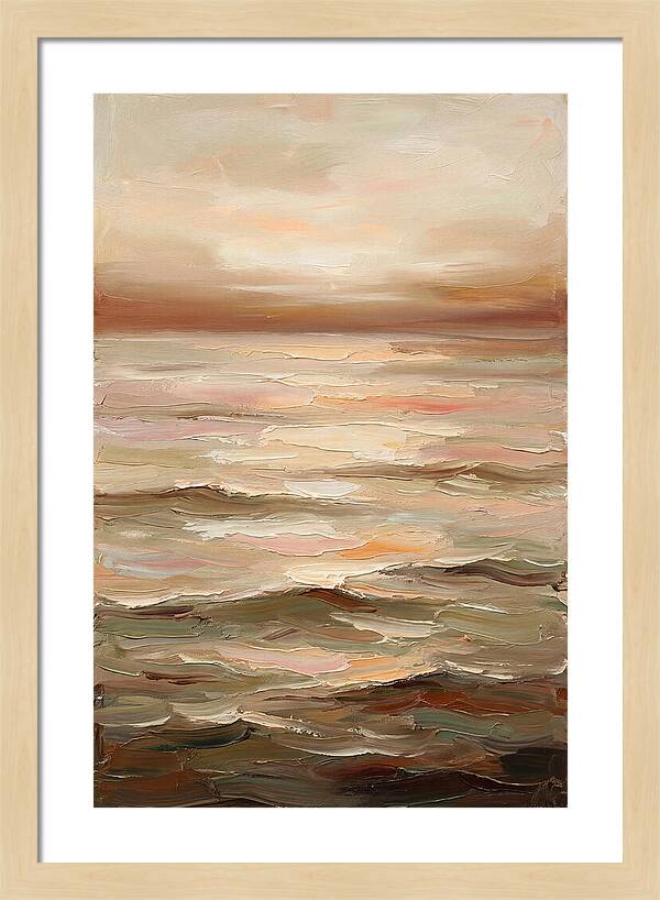 Peaceful Ocean At Dawn