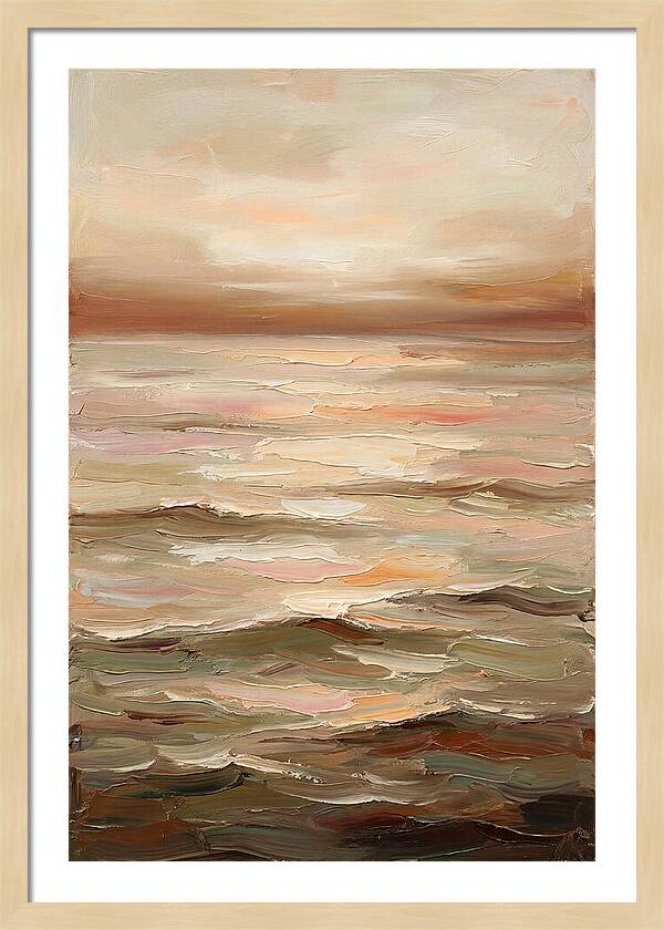 Peaceful Ocean At Dawn