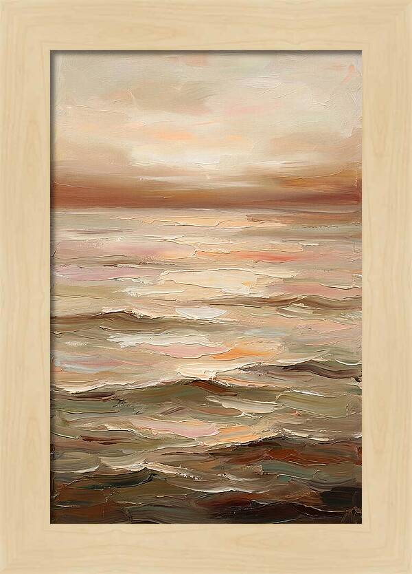 Peaceful Ocean At Dawn