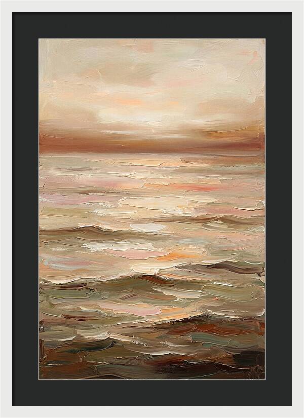 Peaceful Ocean At Dawn