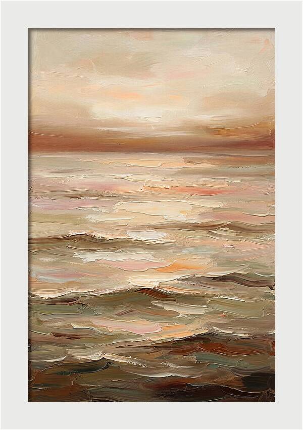 Peaceful Ocean At Dawn