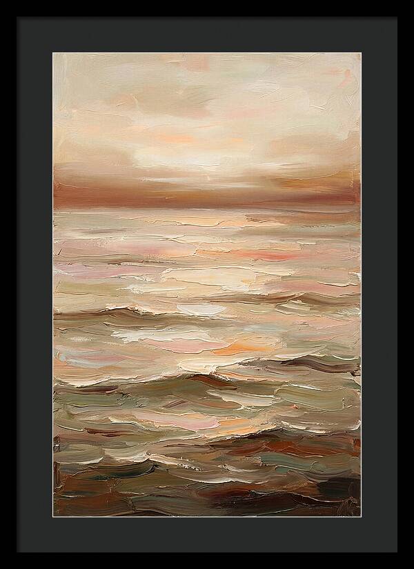 Peaceful Ocean At Dawn