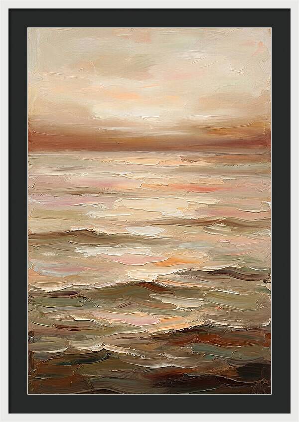 Peaceful Ocean At Dawn