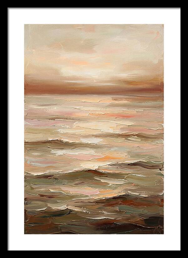 Peaceful Ocean At Dawn