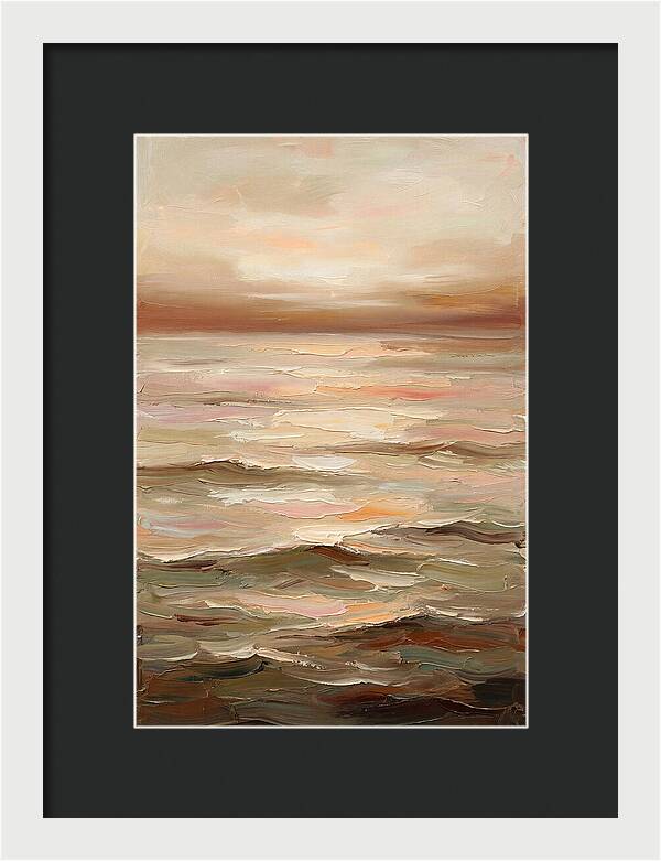 Peaceful Ocean At Dawn