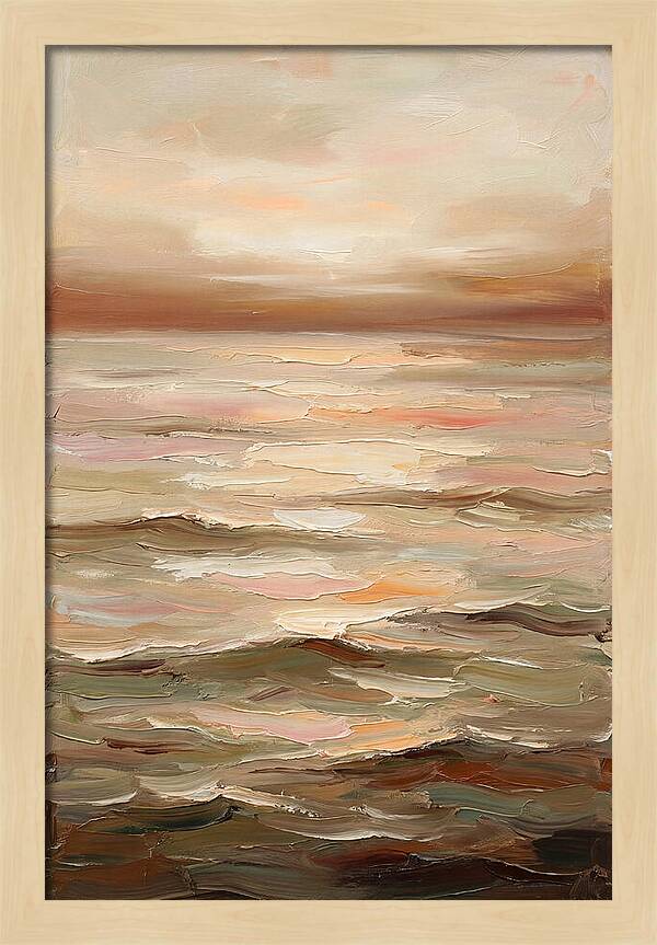 Peaceful Ocean At Dawn