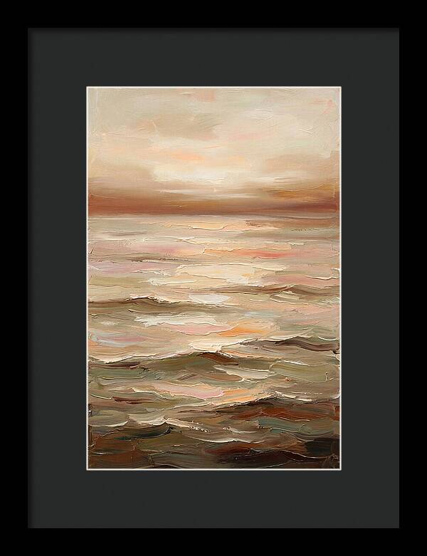 Peaceful Ocean At Dawn