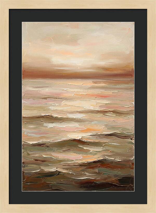 Peaceful Ocean At Dawn