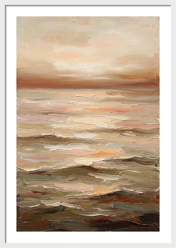 Peaceful Ocean At Dawn
