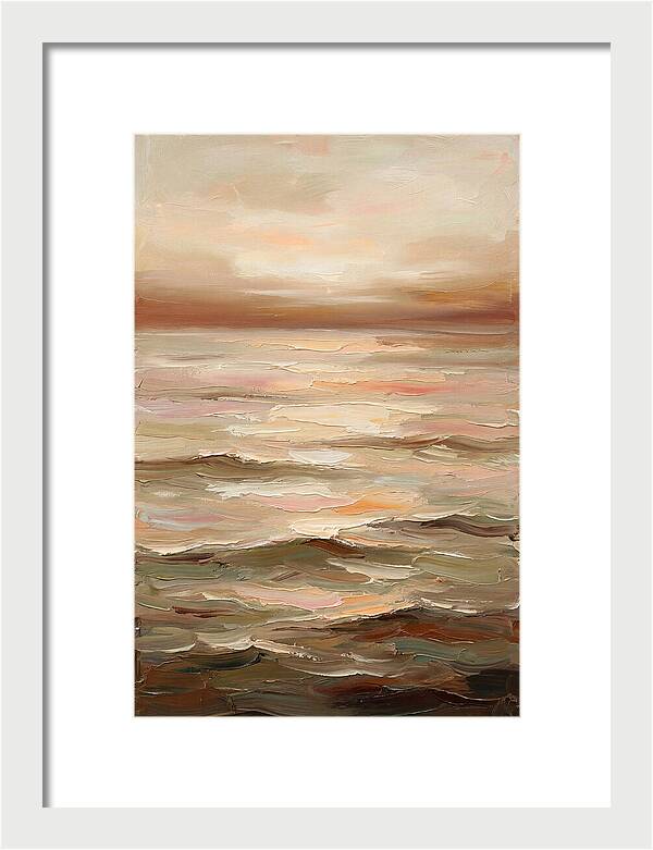 Peaceful Ocean At Dawn