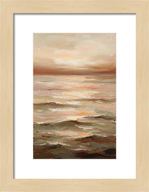 Peaceful Ocean At Dawn