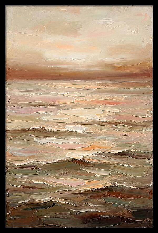 Peaceful Ocean At Dawn