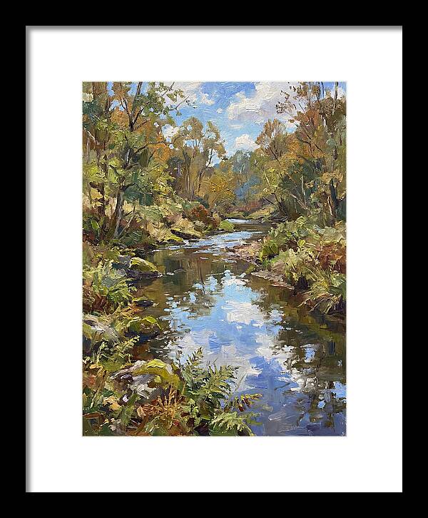 Peaceful Reflections On Water