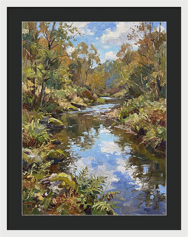 Peaceful Reflections On Water