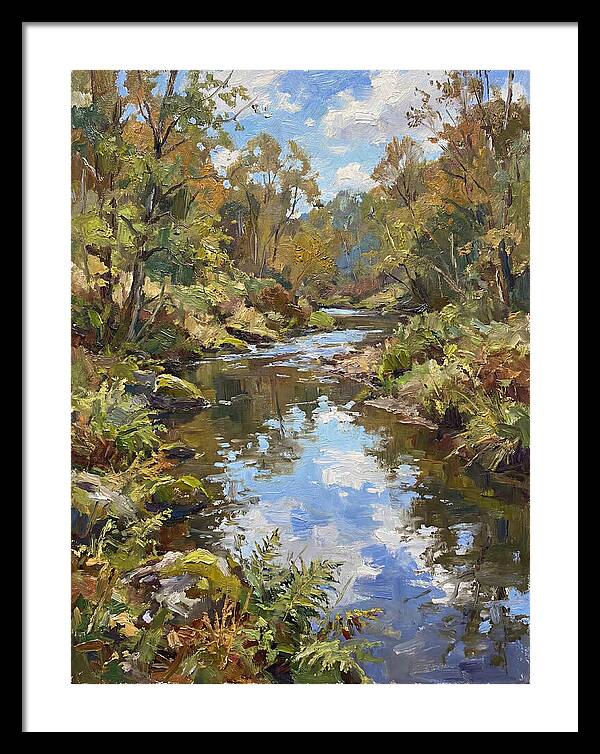 Peaceful Reflections On Water