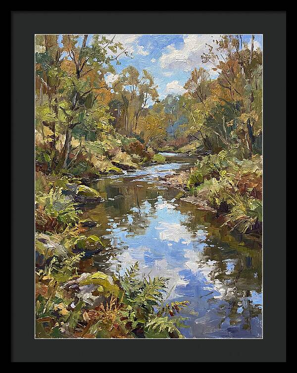 Peaceful Reflections On Water