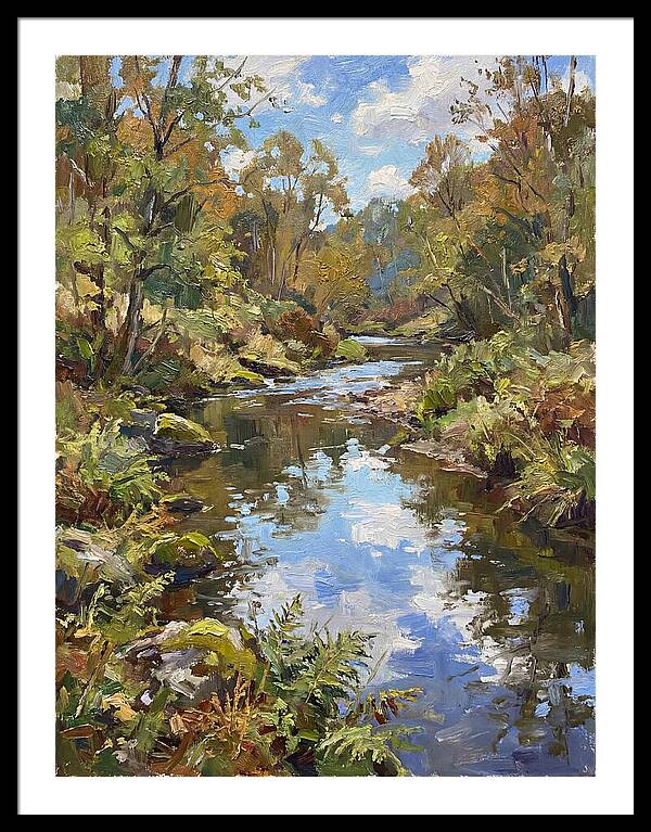 Peaceful Reflections On Water