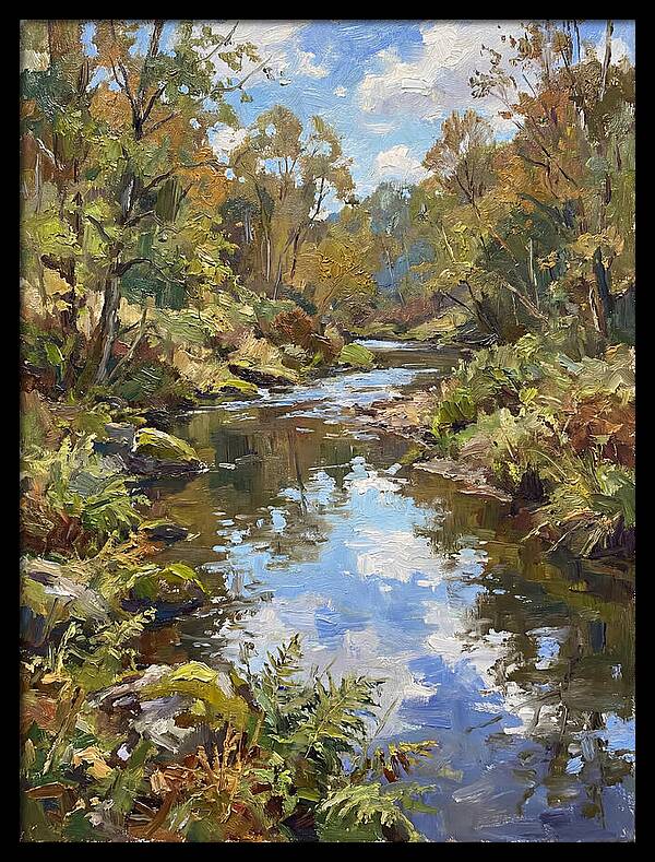 Peaceful Reflections On Water