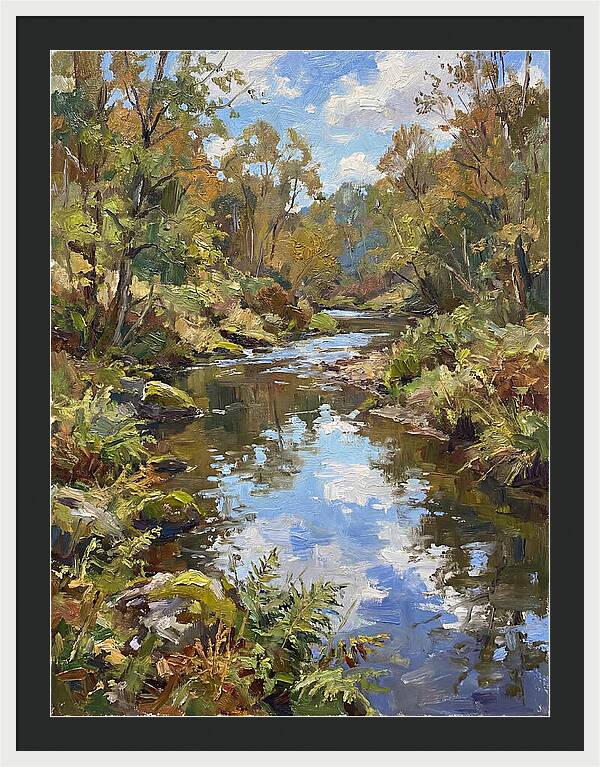 Peaceful Reflections On Water