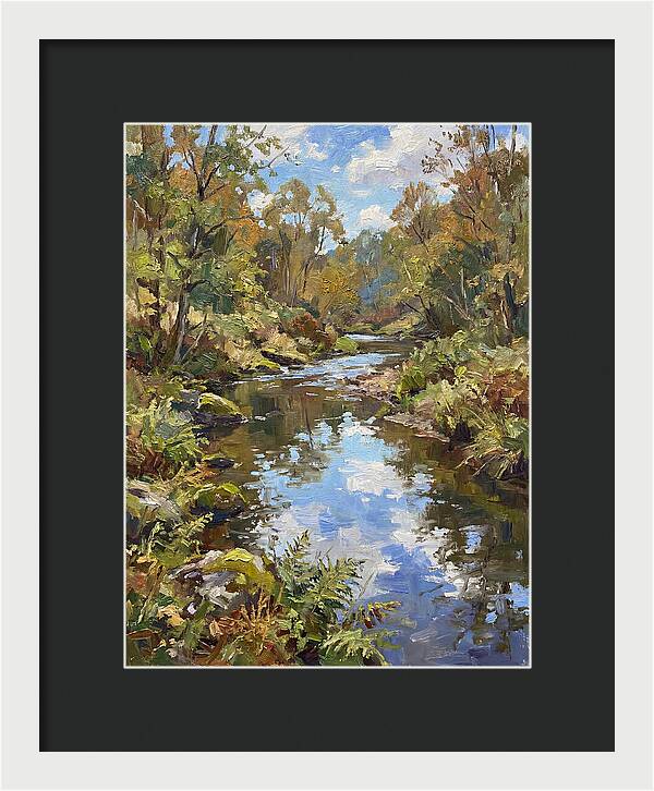 Peaceful Reflections On Water
