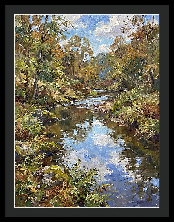 Peaceful Reflections On Water