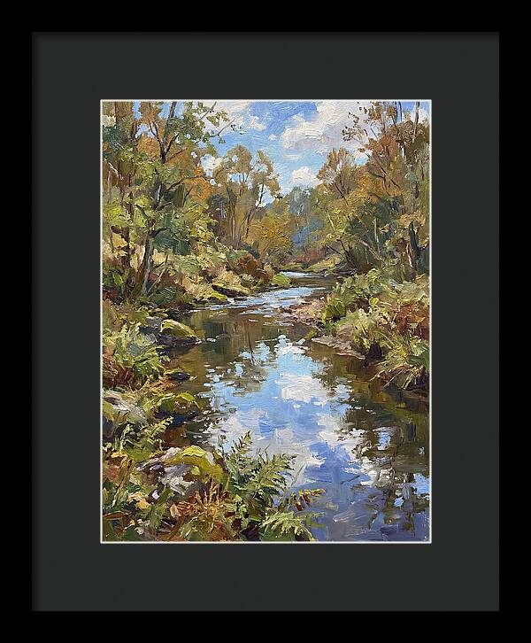 Peaceful Reflections On Water
