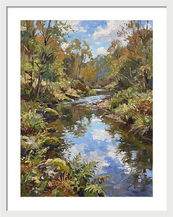 Peaceful Reflections On Water