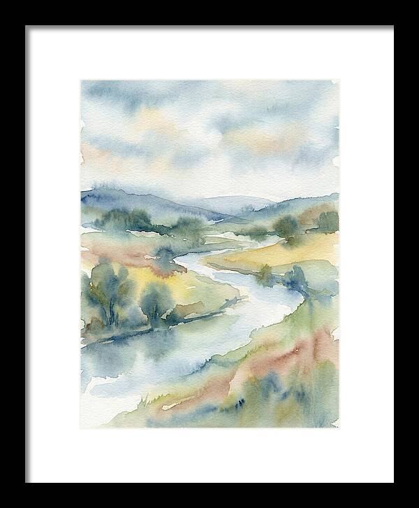 Peaceful River Landscape