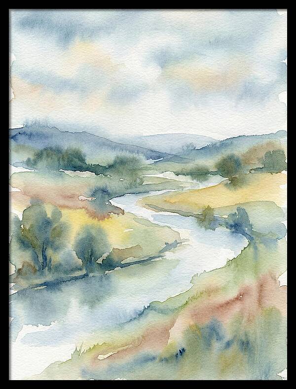 Peaceful River Landscape