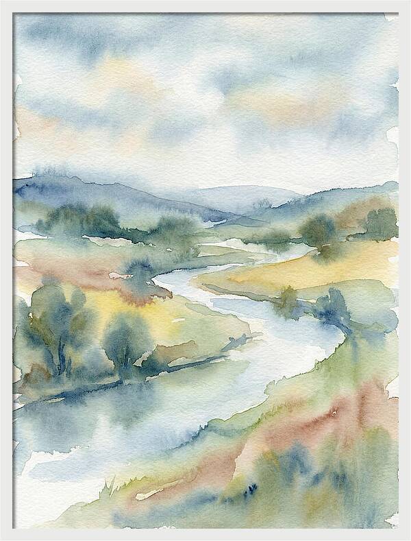 Peaceful River Landscape