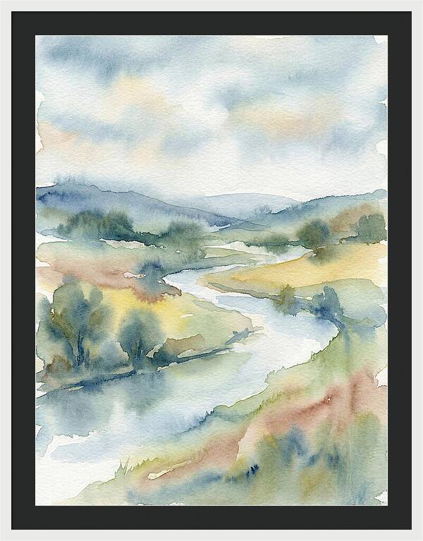Peaceful River Landscape