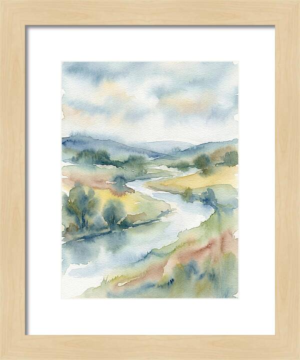 Peaceful River Landscape