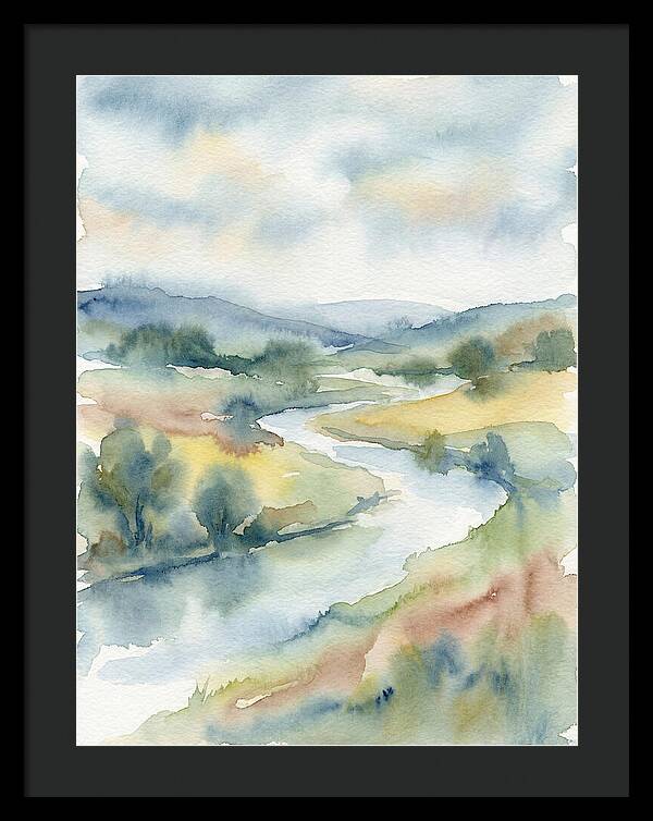 Peaceful River Landscape