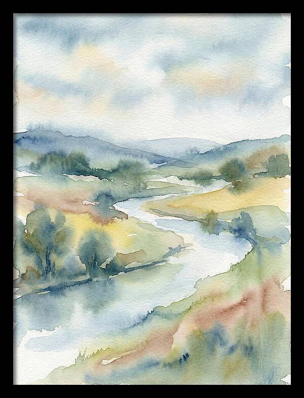 Peaceful River Landscape