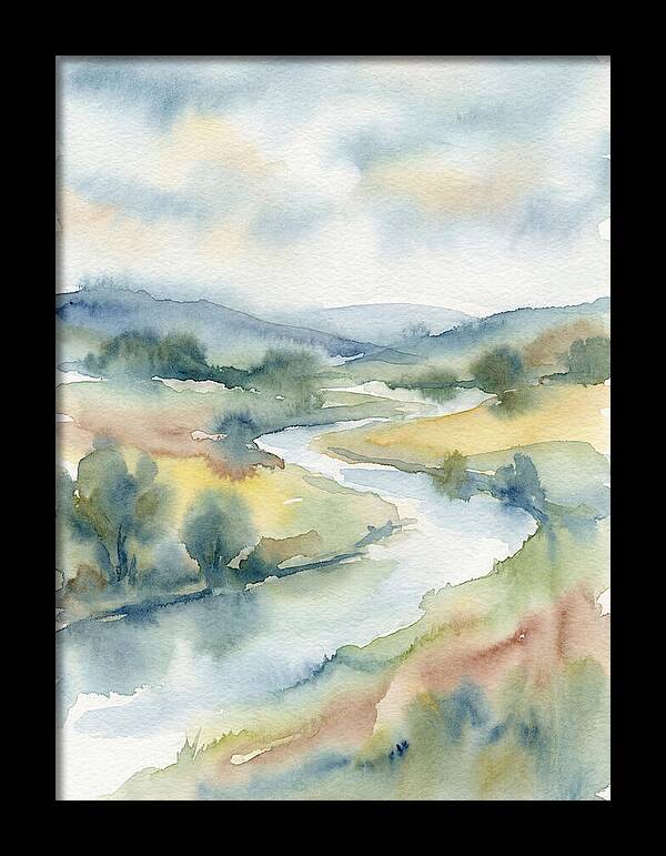 Peaceful River Landscape