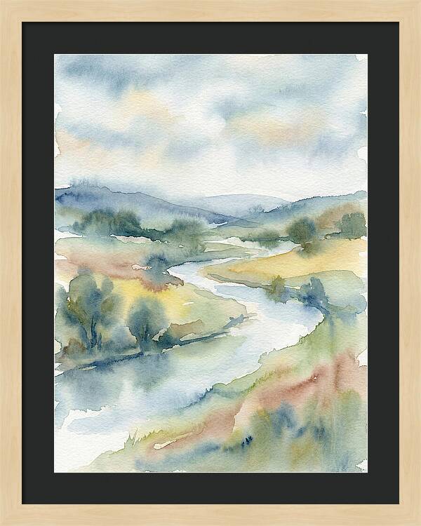 Peaceful River Landscape