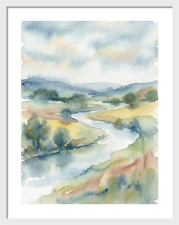 Peaceful River Landscape