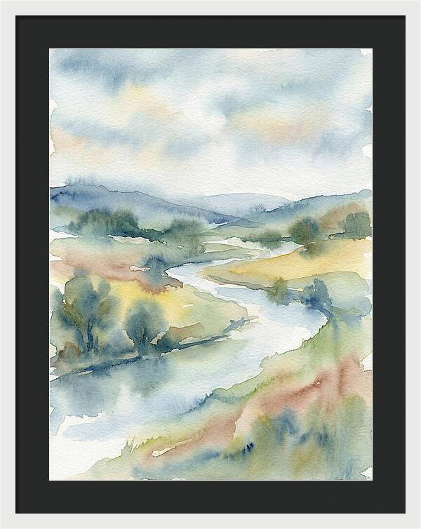 Peaceful River Landscape
