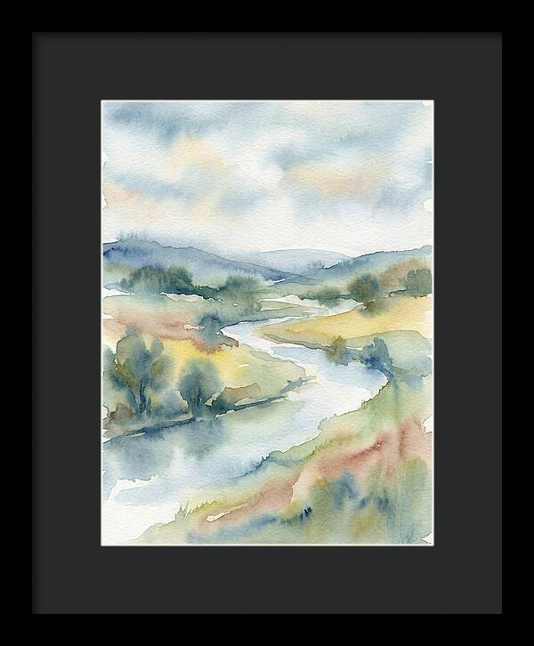 Peaceful River Landscape