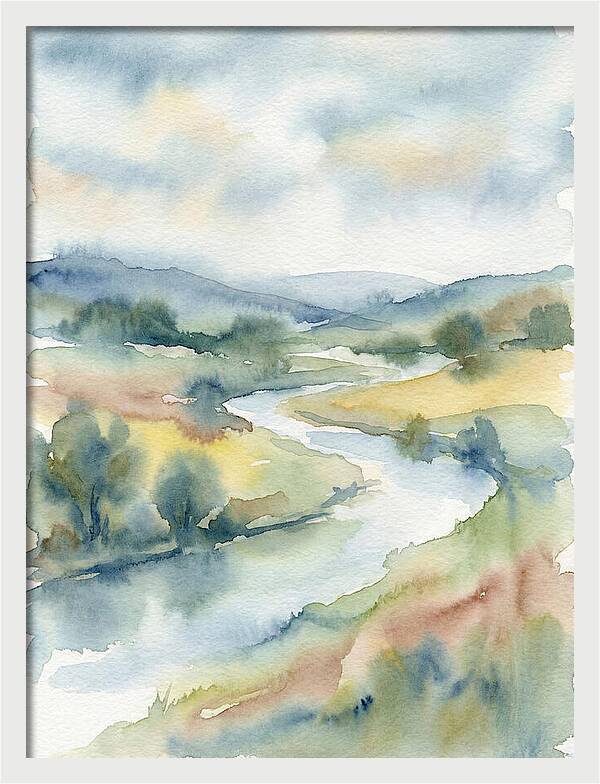 Peaceful River Landscape