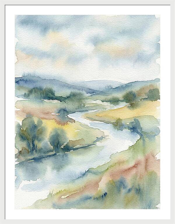 Peaceful River Landscape