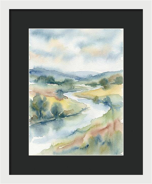 Peaceful River Landscape
