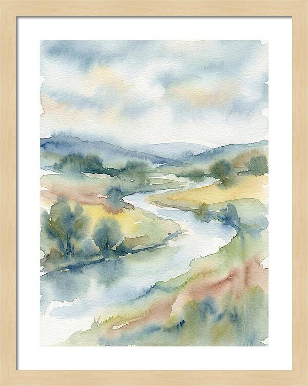 Peaceful River Landscape