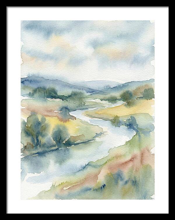 Peaceful River Landscape