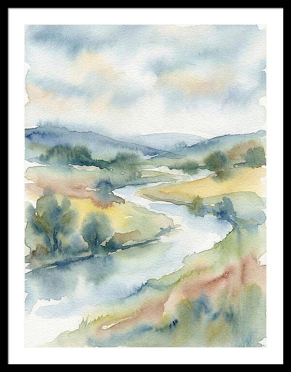 Peaceful River Landscape